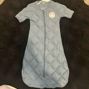 Blue dreamland transitional sleep sack